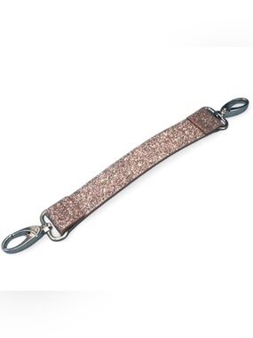 🕊️Glitter Wrist Strap - Rose Gold